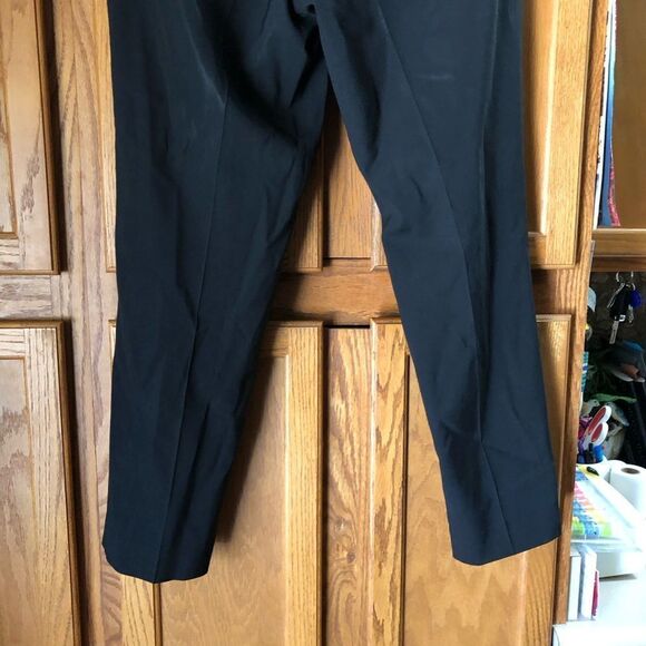COS Creased Black Trousers Pants Pockets - 30 - Picture 10 of 13